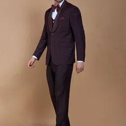 Neumen Men Single-Breasted Five-Piece Suit image 5