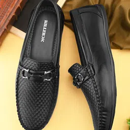 Killer Men PU Loafers-image-70