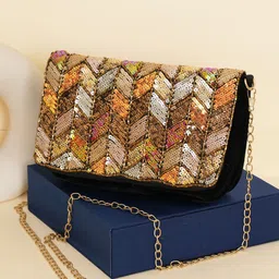Anouk Embellished Box Clutch-picture-28