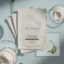 ECOSAA Hydra Surge Sheet Mask With Peptides For Hydration - 20 g-picture-21