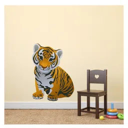 Wallstick Cute Tiger Wallsticker-image-96