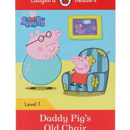 penguin random house Ladybird Readers Level 1 Daddy Pig's Old Chair (ELT Graded Reader) Picture Book - English image 2
