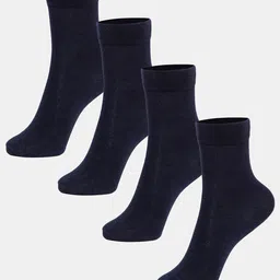 Bodycare Kids Pack of 4 Stretchable Crew Length Socks-picture-51