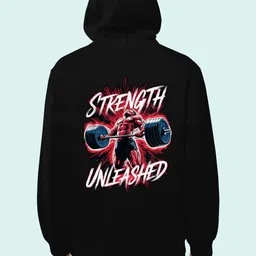 BUYTHATTRENDZ Men Printed Hooded Sweatshirt image 2