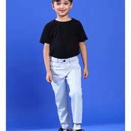 Tales & Stories Solid Trousers - Grey image 4