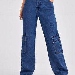 Stylecast X Kotty Women Jean Straight Fit High-Rise Jeans-picture-15