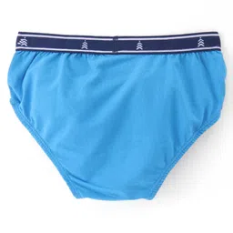 Pine Kids Cotton Lycra Knit Briefs Pack of 3 (Color & Print May Vary) image 5