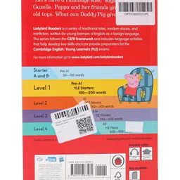 penguin random house Ladybird Readers Level 1 Daddy Pig's Old Chair (ELT Graded Reader) Picture Book - English image 5