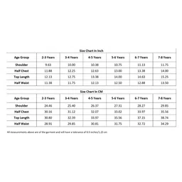 Pantaloons Junior Cotton Woven Sleeveless Frill Detailed Schiffli Embroidered Top - Yellow image 2