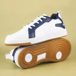 Campus Men's EVERGREEN White Casual Sneakers-picture-32