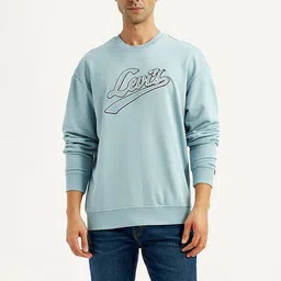 Levis Men Printed Sweatshirt image 2