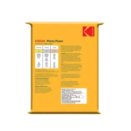 Kodak Photo Paper A3 50 Sheets 180 GSM High Glossy Finish Water Resistant White for Inkjet Printers image 2
