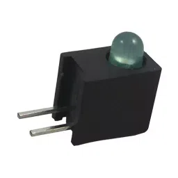 BROADCOM LED, 3MM, 50DEG, GREEN, HLMP-1790-A00A2-picture-44