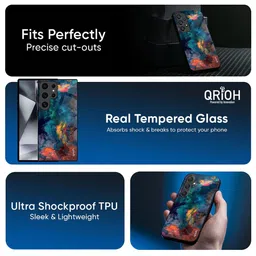 QRIOH Quirky Printed Samsung Galaxy M34 5G Back Case Mobile Accessories image 4