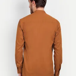 MEGHZ Men Slim Fit Opaque Casual Shirt image 4