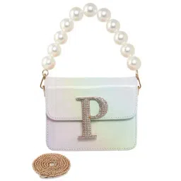 Esbeda Multicolor Textured Small Sling Handbag-picture-11