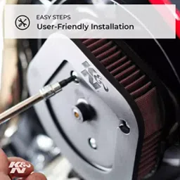 K&N  HD-1499 Replacement Air Filter for Harley Softail Fatboy image 4