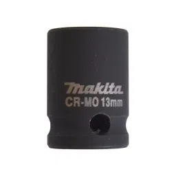 Makita Ø13x28 mm Chrome Molybdenum Impact Socket with 3/8 inch Square Drive Without Pin, B-39958-image-72