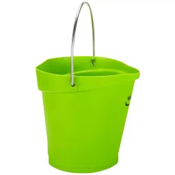 VIKAN Bucket Plastic 6 L with Handle, 568877 image 2