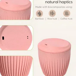 eha Unisex Pink Cups and Mugs image 2