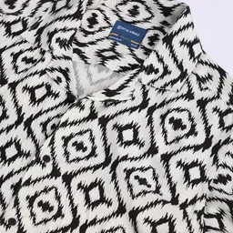 Bene Kleed Abstract Printed Casual Shirt image 4