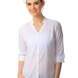 Cation White Cotton Shirt-picture-32