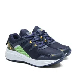 Asian Men's THAR-22 Navy Running Shoes image 3