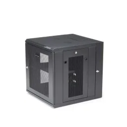 StarTech.com Black 12U Server Rack 610 x 640 x 655mm, RK1224WALHM image 5