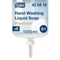 Tork Unscented Premium Hand Cleaner Soap Dermatologically Tested 1 L Bottle, 420810-picture-12
