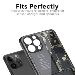QRIOH Quirky Printed iPhone 15 Pro Back Case Mobile Accessories image 5