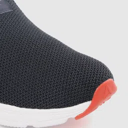 Reebok Men Navy Blue Woven Design Stride Slip-On Walking Shoes image 4