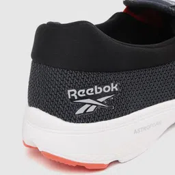 Reebok Men Navy Blue Woven Design Stride Slip-On Walking Shoes image 3