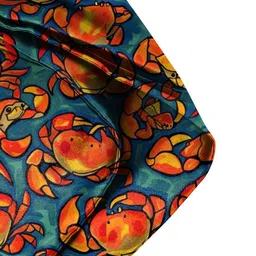 Blacksmith Men Printed Ascot Tie image 3