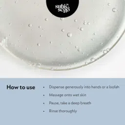 Suhi & Sego Fresh Reset Body Cleanser With Lactic Acid, Hydrates & Exfoliates, Sls & Paraben Free image 5