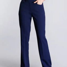 FableStreet Navy Regular Fit Pants-picture-19