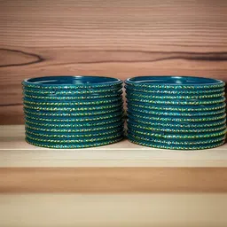 VMENTERPRISE Set of 24 Stone-Studded Bangles image 2