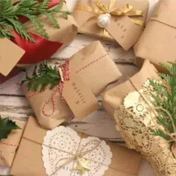 Veeshna Polypack 15 Meter x 26 inch Brown Paper Roll CRH-D125 image 2