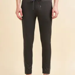 Sweet Dreams Charcoal Cotton Regular Fit Trackpants-picture-44