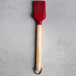 KitchenAid Red Medium Birchwood Pastry Brush-picture-18
