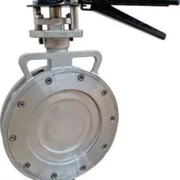 Flowtek 2-1/2 Inch, 65 mm Stainless Steel 316 EPDM Lever Operated Butterfly Valve-picture-47