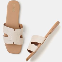 R&B Women Open Toe Flats-picture-16