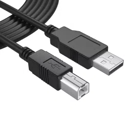 LOTA USB Printer Cable A Male to B Male High Speed Heavy Shielded PVC Black 3 m, ‎MST-778-LT-picture-25