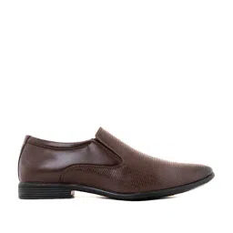 Khadim Men's Brown Formal Loafers-image-55