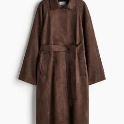 H&M Tie-Belt Coat image 4