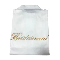 Arendelle Bridesmaids Robe With Matching Scrunchie & Belt image 2