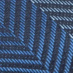 The Tie Hub Men Striped  Microfiber Bow Tie image 4