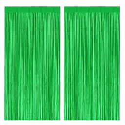 Bubble Trouble 2Pcs Photo Booth Backdrops Foil Curtains Backdrop Curtains-picture-37