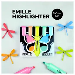 Lineplus Highlighter Emile Set Of 5-picture-13