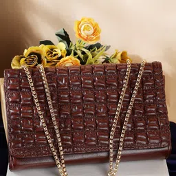 SAZARA Textured Shoulder Bag-picture-34