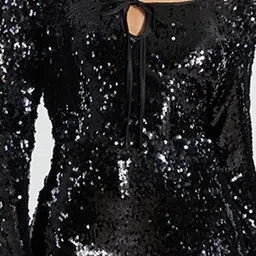 QUIZ Scuba Bodycon Maxi Dress image 2